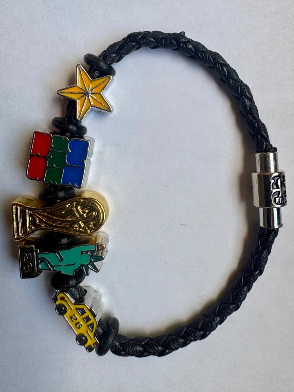 FIFA World Cup Fan Fav BOFA Bracelets with World Cup & NYC Charms!